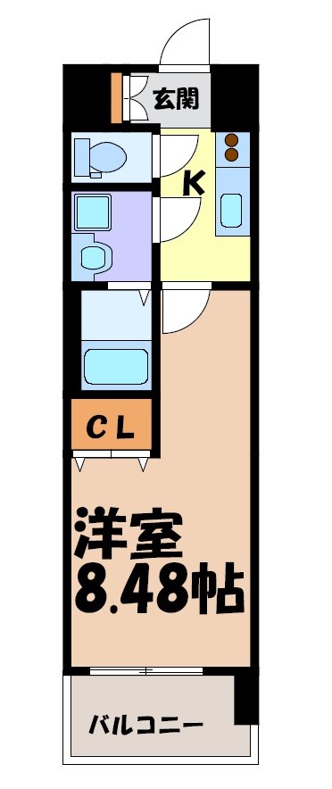 マリオン千代田 間取り図