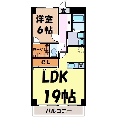 ＣＳＰ　ＮＡＧＯＹＡ 間取り