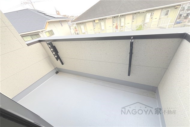 西畑戸建　B棟 ベランダ