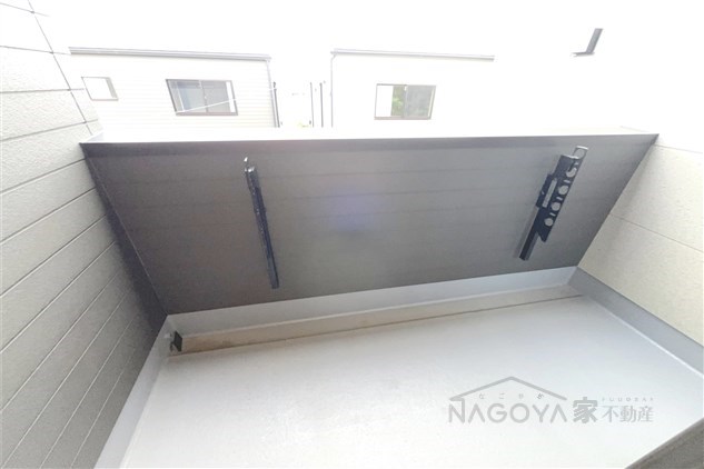 西畑戸建　A棟 ベランダ