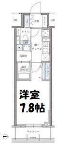 パークアクシス新栄 間取り図