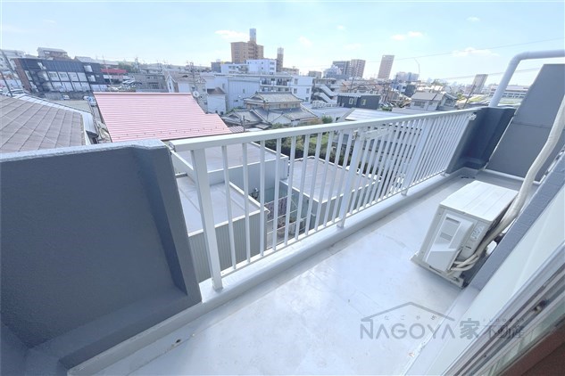 グレイス茶屋ヶ坂駅前 ベランダ