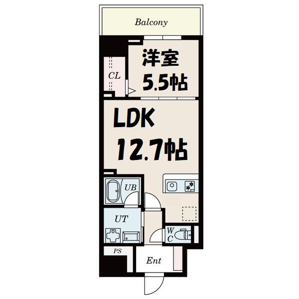 アーバンパーク日吉 間取り図