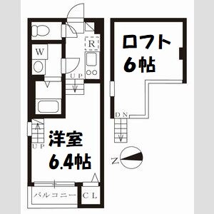 セーナ新道 間取り図