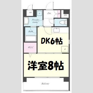 グランディール大杉 間取り図