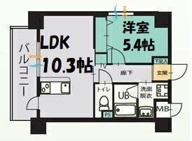 ル・コンセルト本陣 間取り図