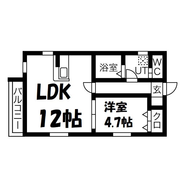 DEVELD金城 間取り図