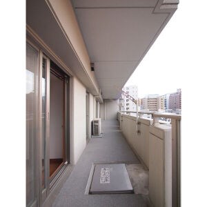 ハートヒルズ久屋大通 ベランダ