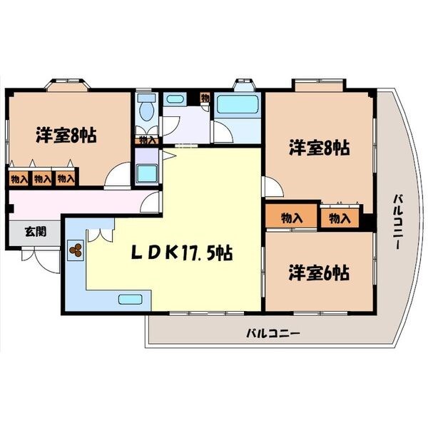 No.ビル 間取り図