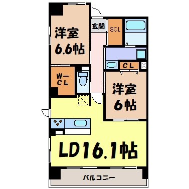 Epoch IKAI 間取り図