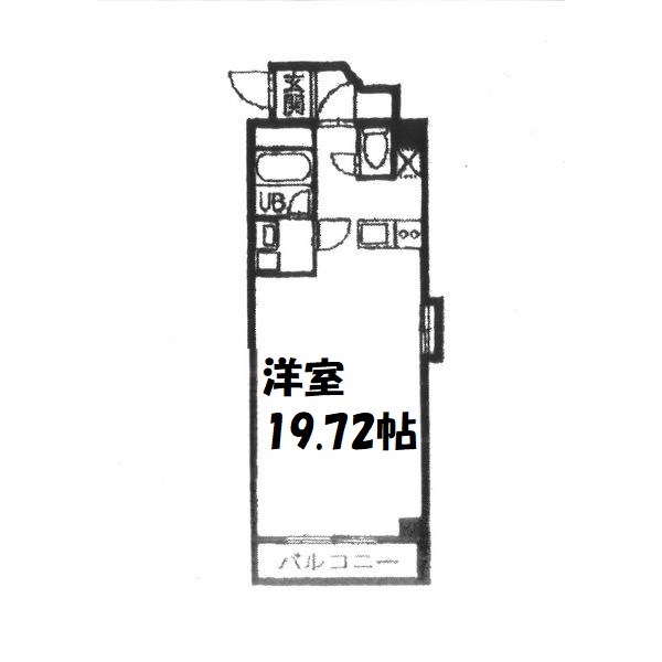 グランデージ則武 間取り図
