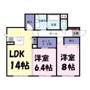 エミネンス 間取り図