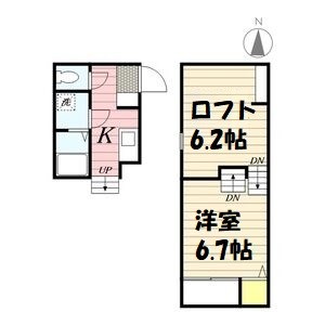 PLAISIR 間取り図