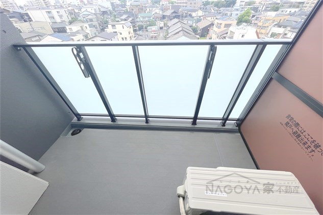 S-RESIDENCE熱田Ⅱ ベランダ