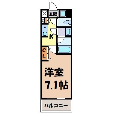 セノアタワー泉 間取り図
