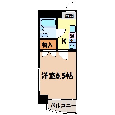 フォレスト今池 間取り図
