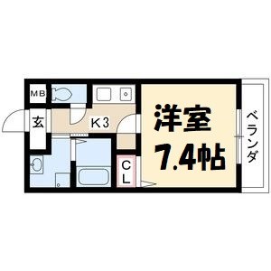 プリムローズマンション 間取り図