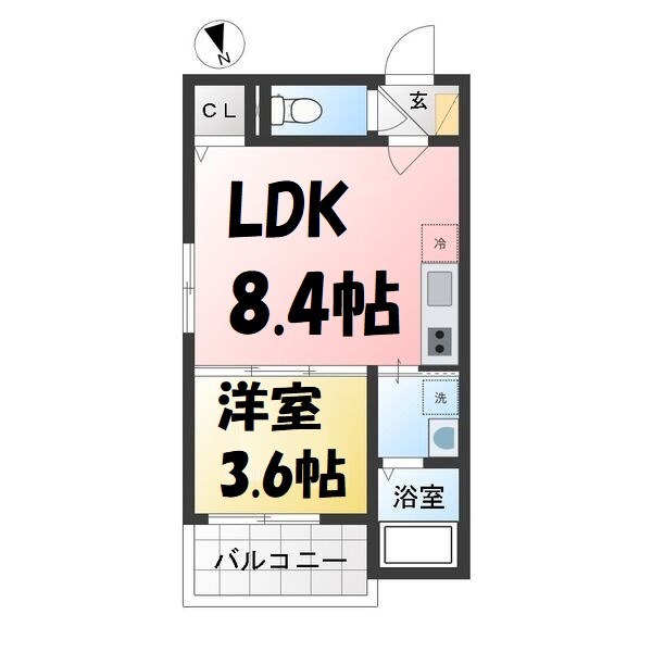 リブラ 間取り図
