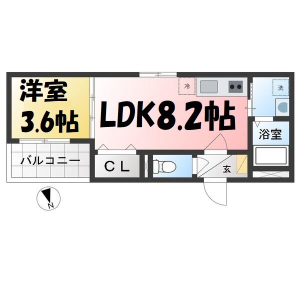 リブラ 間取り図