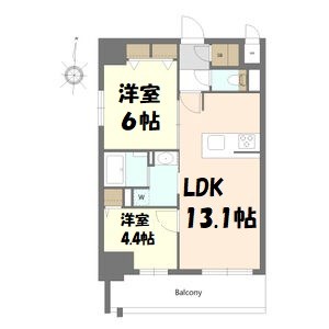 S-RESIDENCE高岳clarity 間取り図