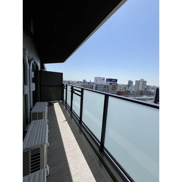 S-RESIDENCE高岳clarity ベランダ