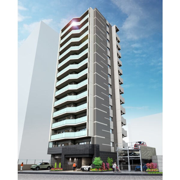 S-RESIDENCE高岳clarity 外観写真