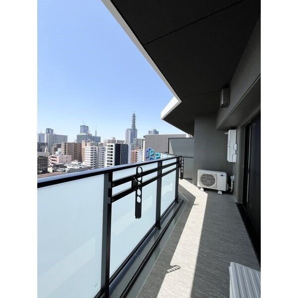 S-RESIDENCE高岳clarity ベランダ