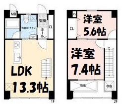 ohana248 間取り図