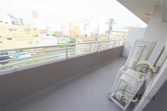 La　Douceur山王 ベランダ