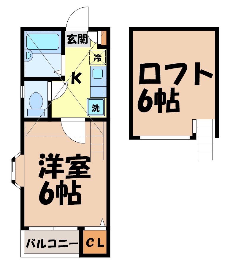 シュノンソー名古屋 間取り