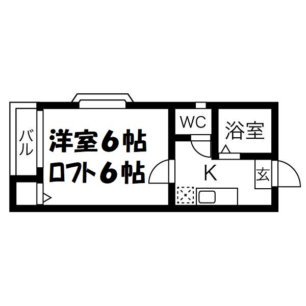 シュノンソー名古屋 間取り図