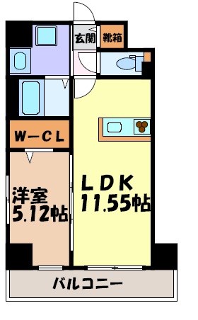 LiveFlat吹上 間取り図