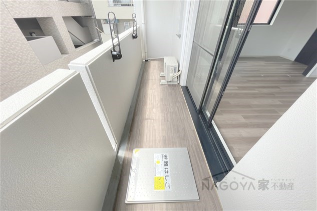 LiveFlat吹上 ベランダ