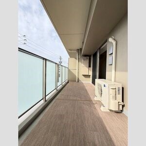 グランクレアいいねタウン瑞穂 ベランダ