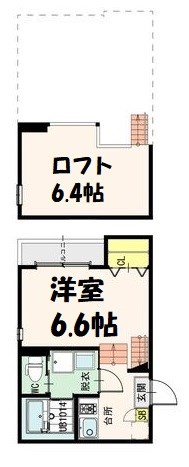 Merveille 間取り図