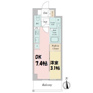 プレイズシード名城公園 間取り図