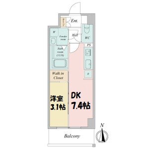 プレイズシード名城公園 間取り図