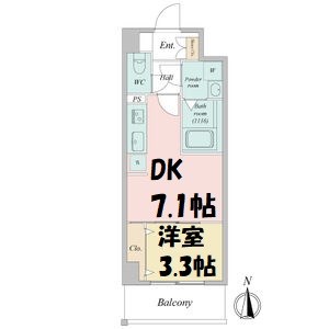 プレイズシード名城公園 間取り図