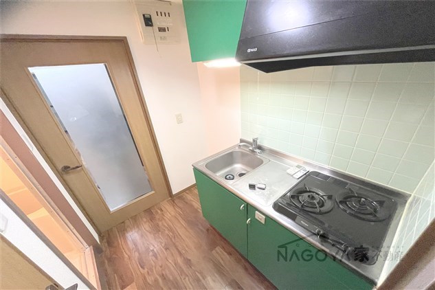 置地マンション キッチン