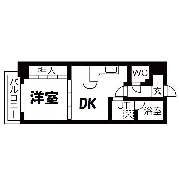 DOMUS21 間取り図