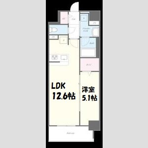 フォレスト　コナ 間取り図