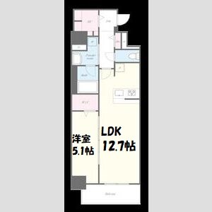 フォレスト　コナ 間取り図