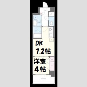 フォレスト　コナ 間取り図
