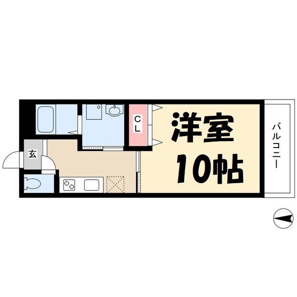 加藤ビル 間取り図