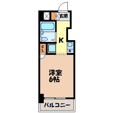 レスパス千種 間取り図
