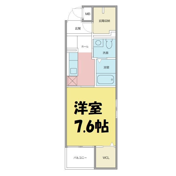グランレジーナ 間取り図