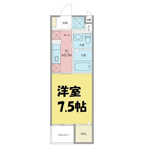 グランレジーナ 間取り図