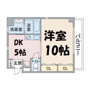 泉2000 間取り図