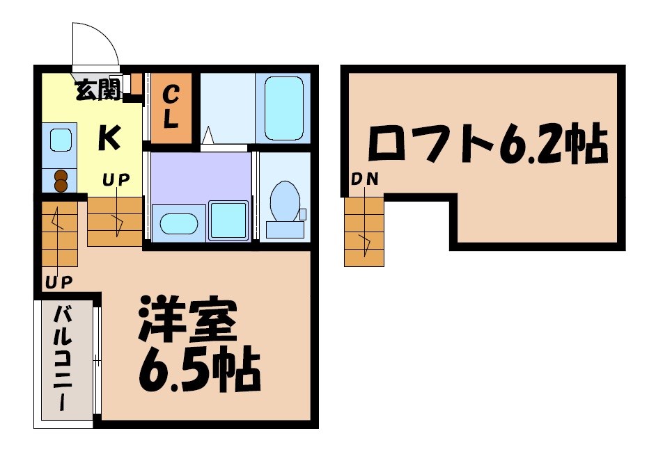 カーサさくらⅠ 間取り