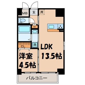 axis.LS 間取り図